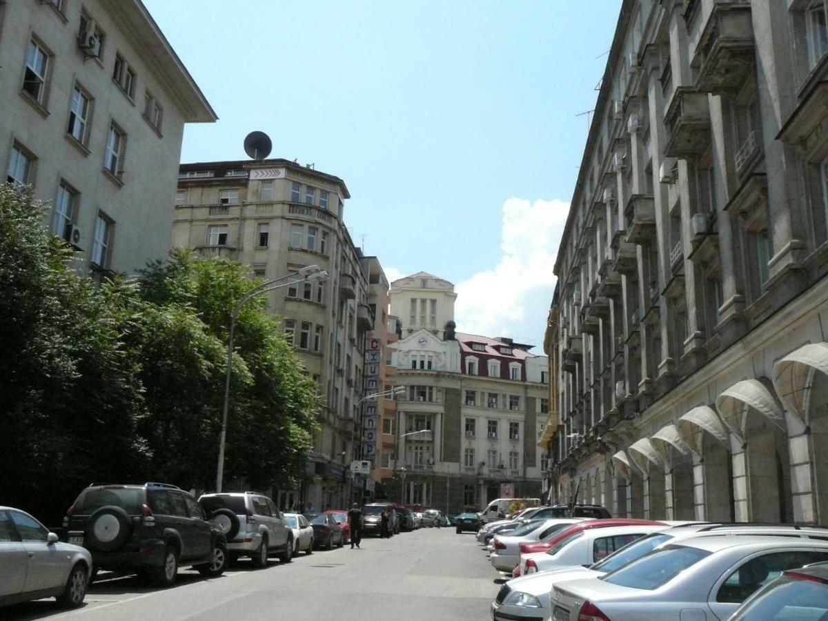 Central Academic Apartment Софія Екстер'єр фото