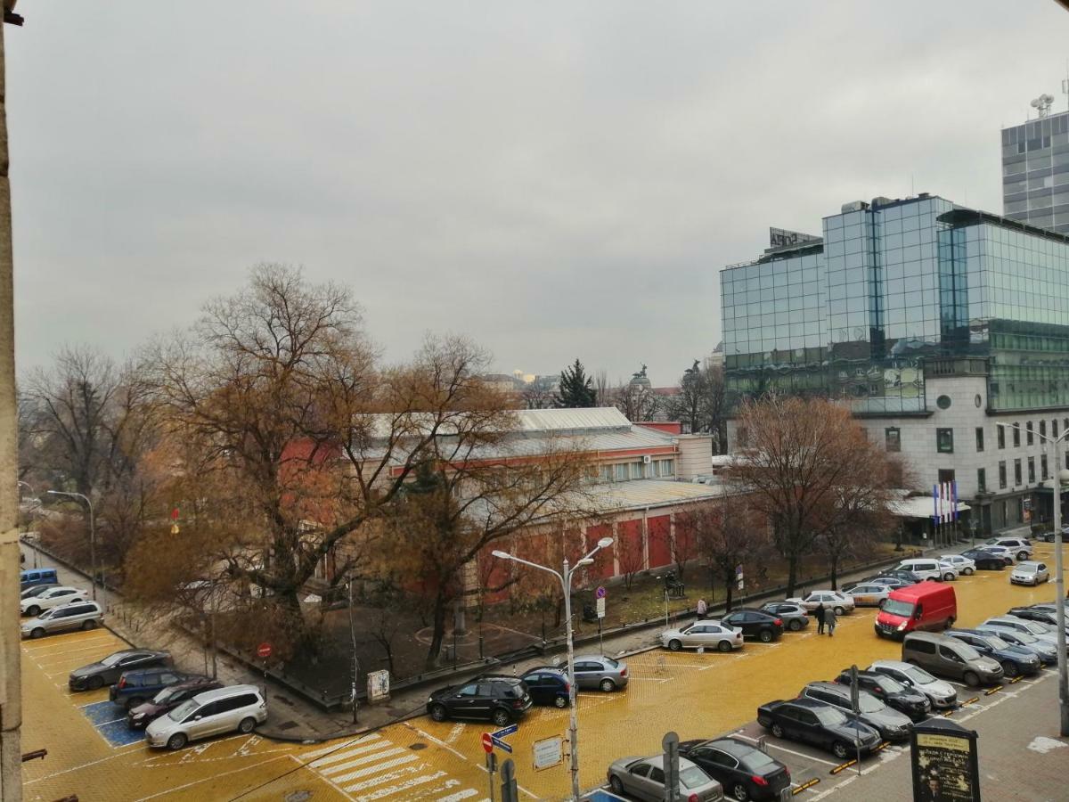 Central Academic Apartment Софія Екстер'єр фото